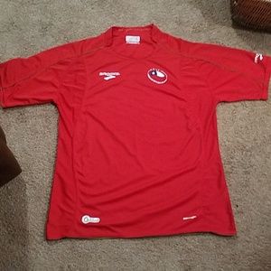 Brooks Chile soccer jersey size large